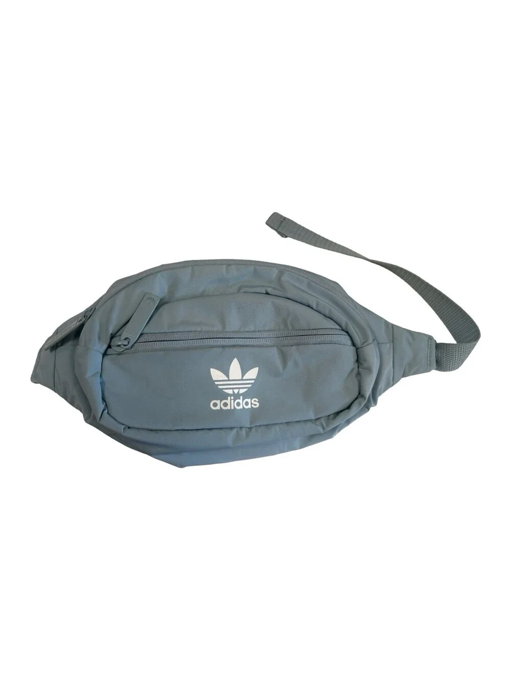 Adidas Originals Fanny Hip Pack Waist Belt Crossbody Bag Ash Grey/White Blue